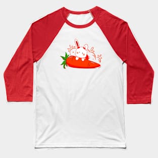 BUNNY AND CARROT Baseball T-Shirt